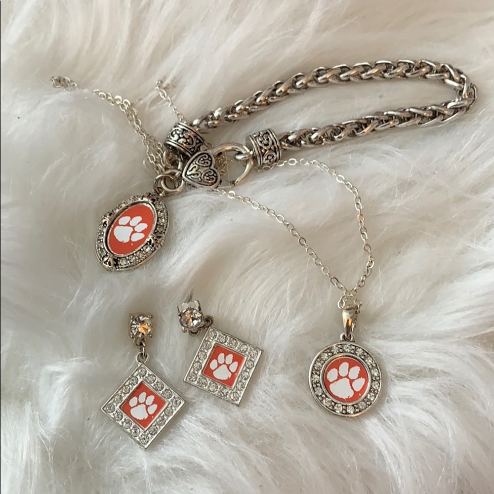 Clemson Tigers 🐯 Jewelry Bundle